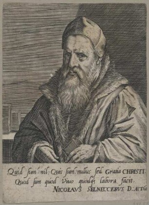 Bildnis des Nicolavs Selneccervs