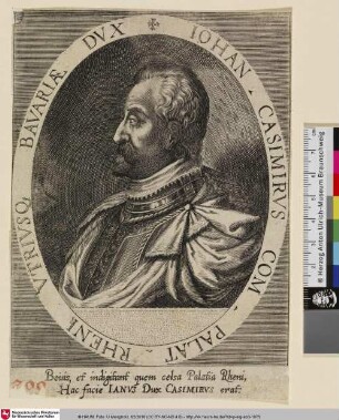[Johann Casimir, Pfalzgraf zu Lautern]