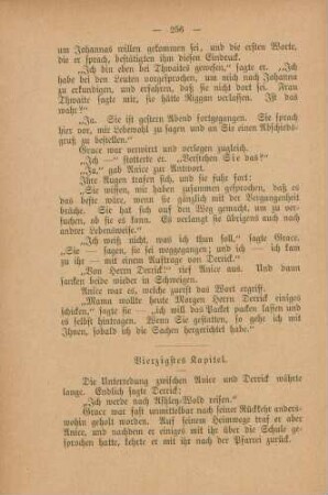Vierzigstes Kapitel