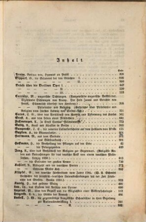 Deutsches Museum : Zeitschrift für Literatur, Kunst u. öffentliches Leben. 1,2, 1,[2]. 1851