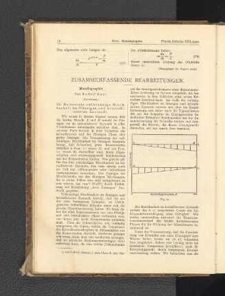 Zusammenfassende Bearbeitungen