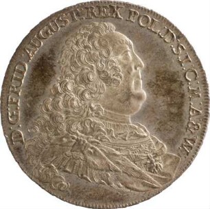 Münze, Taler (Ausbeute), 1756