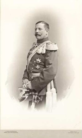 Hohenzollern, Friedrich, Prinz von