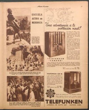 Escuela activa en Mendoza [Fotografías]