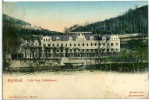 Karlsbad. Café "Park Schönbrunn" (1860)