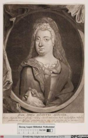 Bildnis Anna Strauch, geb. Albert