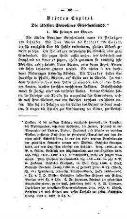 Drittes Capitel. Die ältesten Bewohner Griechenlands