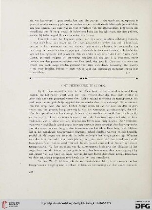 2.Ser. 1.1908: Sint Pieterskerk te Leiden