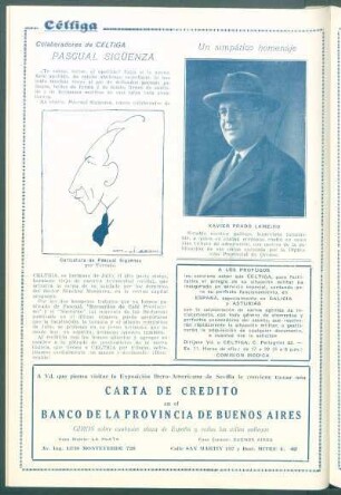Un simpático homenaje