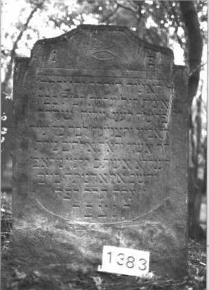 Grabstein 1383