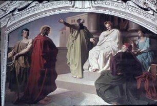 Jesus wird zum Tod verurteilt