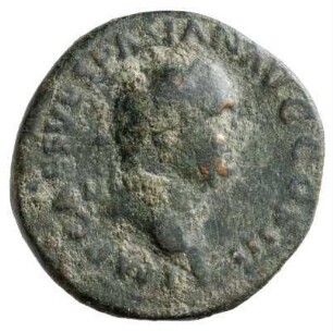 Münze, As, 71 n. Chr.