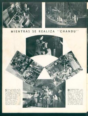 Mientra se realiza "Chandu"