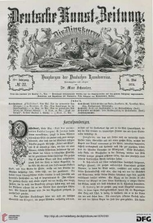 Nr. 22 (31.Mai 1874)