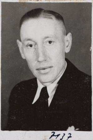 Aloys Baumeister, Lokomotivführer, Zeche Prosper II