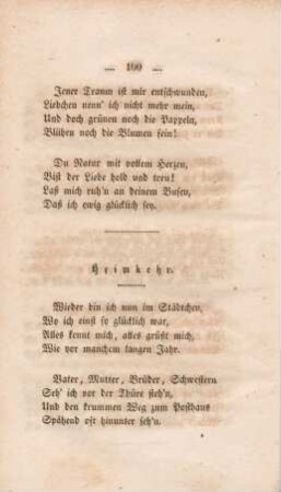 Heimkehr