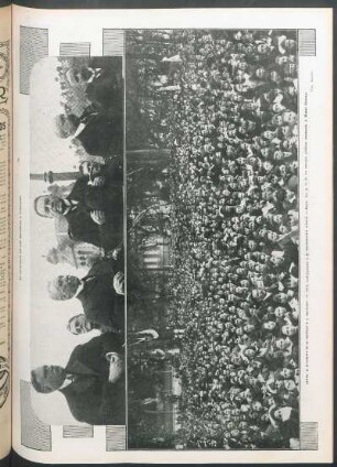El homenaje de las escuelas a O'Higgins [Fotografías]