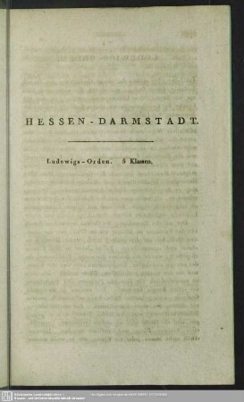 Hessen - Darmstadt