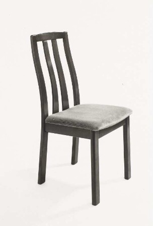 Stuhl mit gepolsterter Sitzfläche (Modell 182/1)