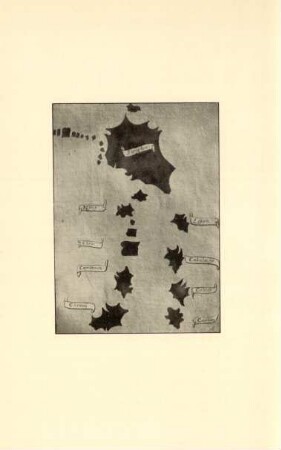 [Pigafetta's chart of the islands of Sanguir, etc.]