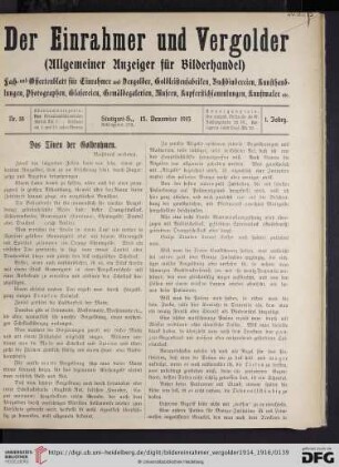 Nr.18 (15. Dezember 1915)