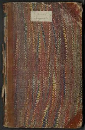 R.B. Bradford Private Journal - U.S.S. Iroquois