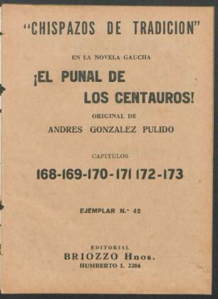 1934004200: Capitulos 168 - 173