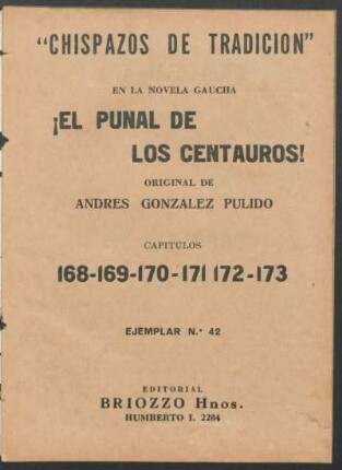 1934004200: Capitulos 168 - 173