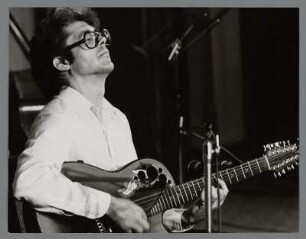 Larry Coryell : Portrait des Gitarristen Larry Coryell bei den 10. Leipziger Jazztagen 1985