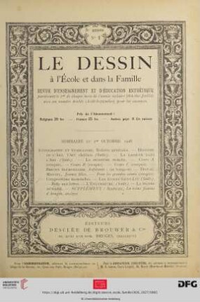 No. 1 (1er octobre 1926)