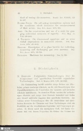 2. Dichtigkeit
