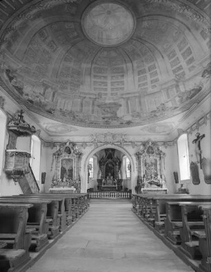 Pfarrkirche Sankt Fides und Sankt Markus & Ehemalige Prioratskirche