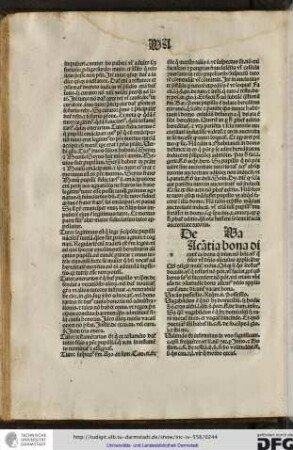 [V]acantia bona dicunt es bona que dominum non habent vel quefisco vel dominio alicuius applicantur...