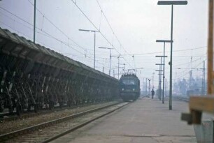 Lauda Lok 118 020 Lz Bahnsteig