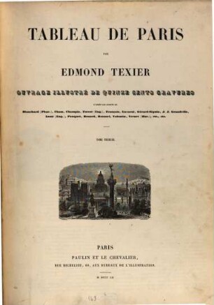 Tableau de Paris, 1