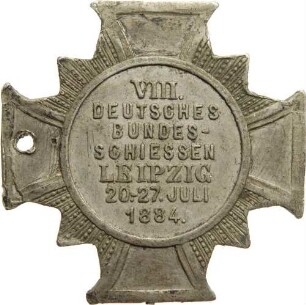 Leipzig - VIII. Deutsches Bundesschießen