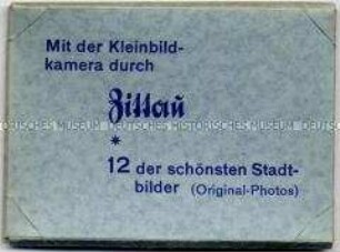 Fotomappe "Zittau" mit 12 Originalaufnahmen