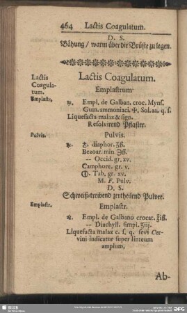 Lactis Coagulatum