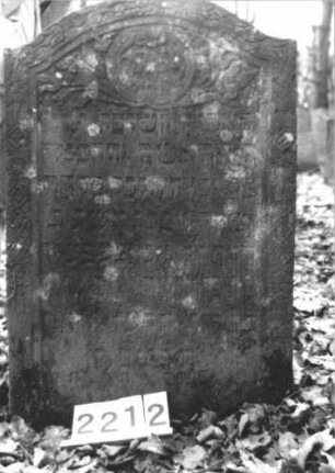 Grabstein 2212