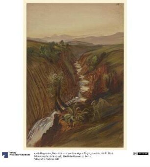 Basaltschlucht von San Miguel Regla