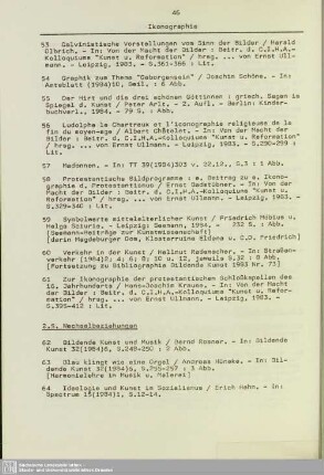 2.5 Wechselbeziehungen