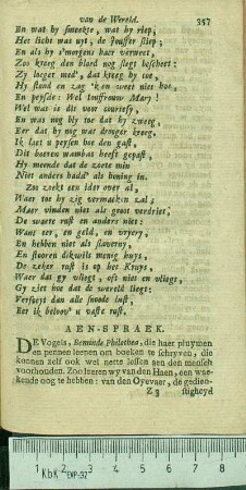 Aen-Spraek.