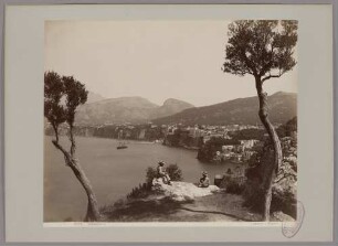 Golf von Neapel: Blick auf Sorrent