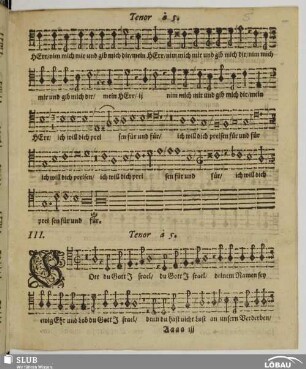III. Gott du Gott Jsrael