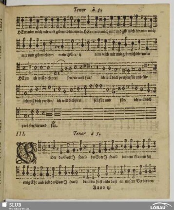 III. Gott du Gott Jsrael