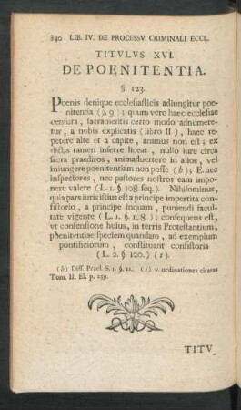 Titulus XVI. - Titulus XVII.