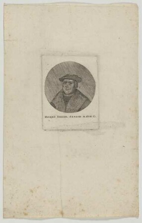 Bildnis des Hanns Ebner Senior