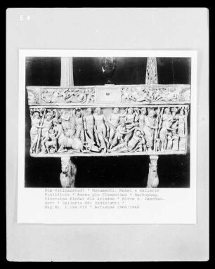 Sarkophag, Dionysios findet die Ariadne