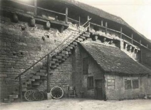 Wehrgang, Rothenburg ob der Tauber