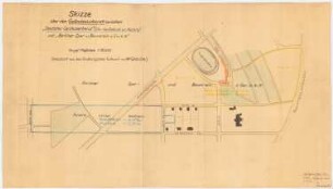 Gartenstadt Falkenberg, Berlin-Altglienicke: Altglienicke, Bebauungsplan Geländetausch 1:1000